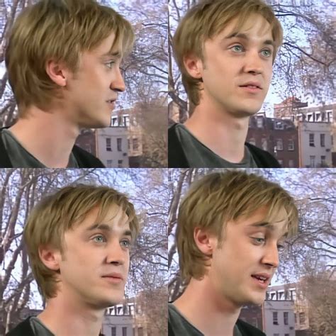 Tom Felton Harry Potter Mundo Harry Potter Harry Potter Scene Harry