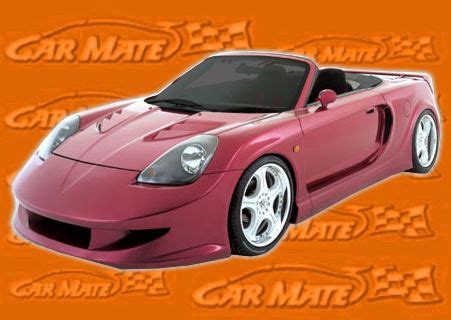 Carmate Toyota Mr Mrs Up Vs Wb Style Front Bar Bodykits Aero