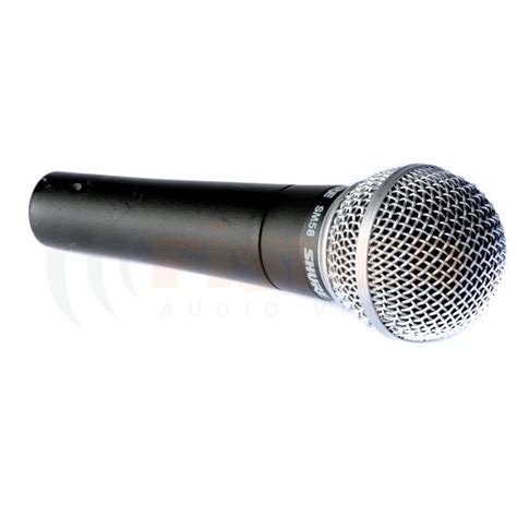 Shure Sm58 Vocal Microphone Fisher Audio Visual