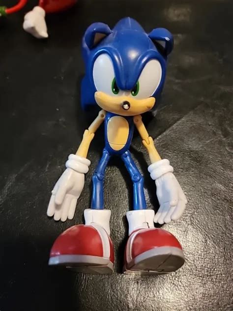 SONIC THE HEDGEHOG Figure Jazwares Super Posers 7 Action Figure SEGA