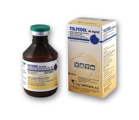 TOLFEDOL 40 Mg Ml Solution For Injection For Cattle Pigs Cats And