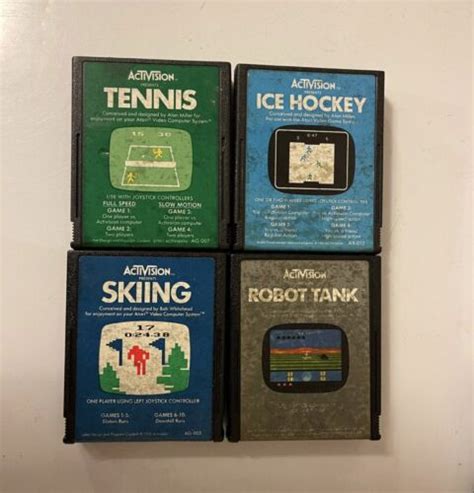 Atari 2600 Game Lot Of 16 Games Cartridges Ebay