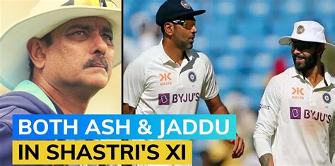 Wtc Final Ravi Shastris Playing Xi For India Against Australia Editorji