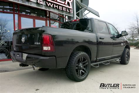 Dodge Ram With 20in Fuel Pump Wheels Exclusively From Butler Tires And