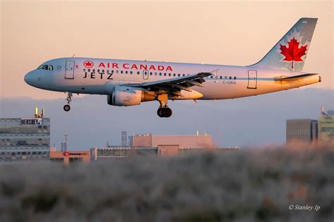 Air Canada JETZ A319 C GBIA Stanley Ip YYZ Weekend Planes Spotter