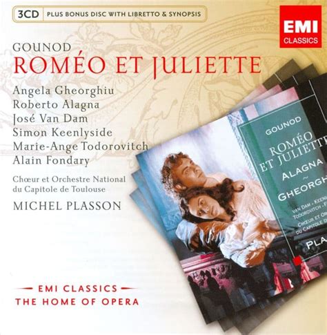 Charles Gounod Roméo Et Juliette 3rd Ear Online Store