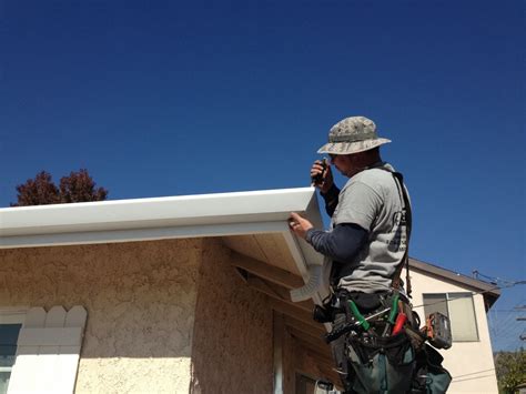 Seamless Rain Gutters Installation Services Los Angeles Ca