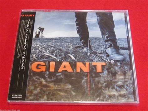 Giant Last Of The Runaways 4 Bonus Tracks Bad Reputation Japan