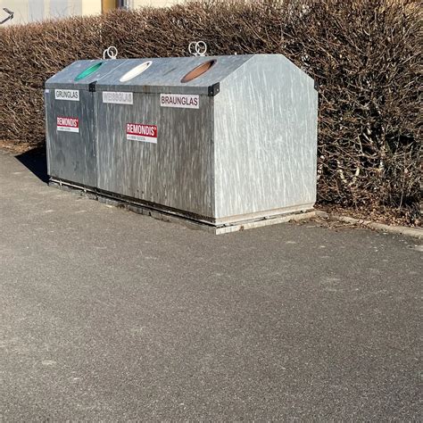 Neuer Standort Glascontainer Ortsgemeinde W Llstein