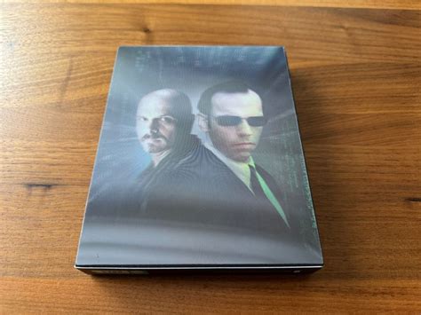 The Matrix Trilogy Manta Lab Double Lenticular Steelbooks Kaufen Auf