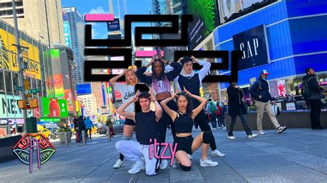 Kpop In Public Nyc Itzy Dalla Dalla Dance Cover