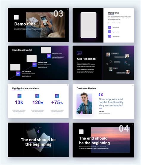 Malek • App Presentation Powerpoint Template • Slidecore Templates