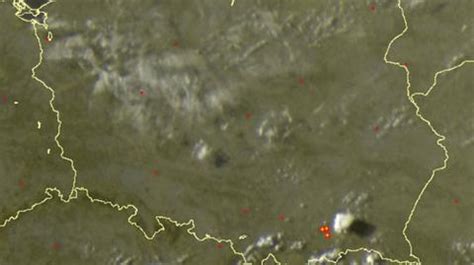 Gdzie Jest Burza Grzmi Na Po Udniu Polski Tvn Meteo