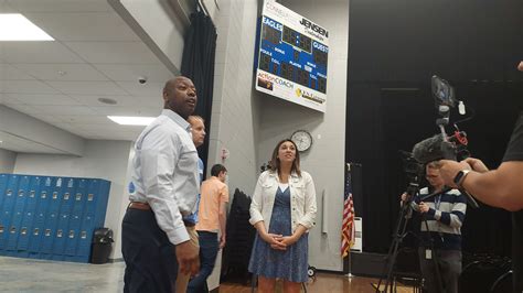 Tim Scott In Iowa For First Trip Since Launching Presidential Campaign