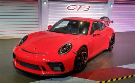 Porsche 911 GT3 Launched In India Priced At Rs 2 31 Crore CarandBike