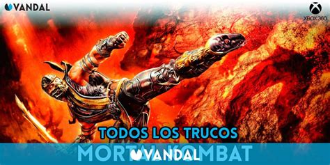 Trucos Mortal Kombat Xbox 360 Claves Guías