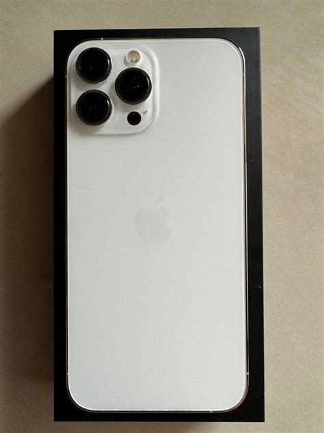 iPhone 13 Pro Max White 128GB, Mobile Phones & Gadgets, Mobile Phones ...