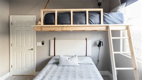 How To Build A Loft Bed Frame Storables