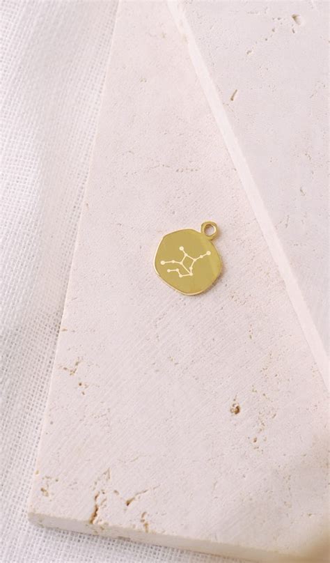 Sterrenbeeld Maagd Ketting Dutch Jewelry Company