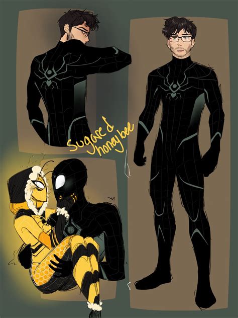 Weaver In 2024 Spiderman Comic Marvel Spiderman Art Superhero Design