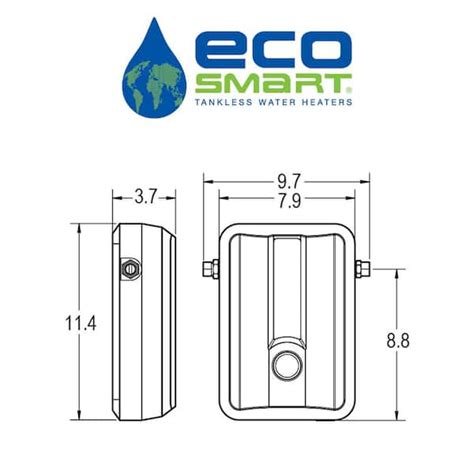 EcoSmart ECO 27 Tankless Electric Water Heater 27 KW 240 V 47 OFF