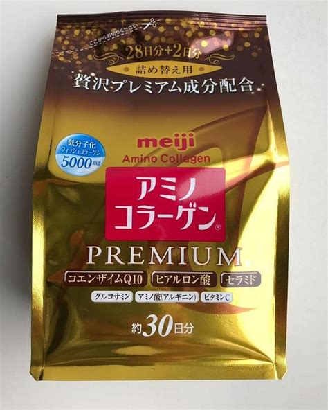 Meiji "Amino Collagen Premium" на 30 дней купить, отзывы, фото ...