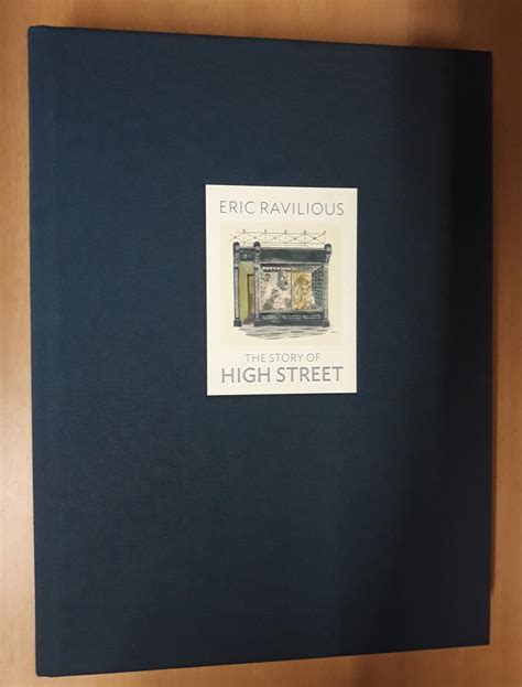 Eric Ravilious The Story Of High Street By Powers Alan And Russell