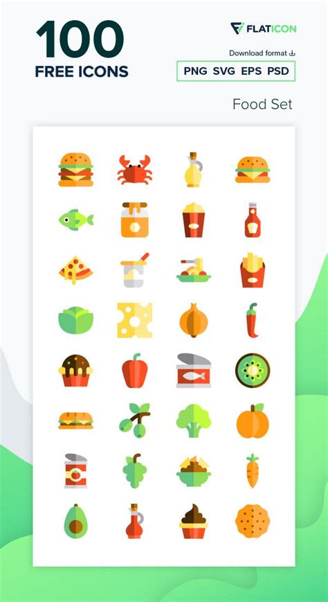 Free Icons Of Gastronomy Set Designed By Smashicons Artofit