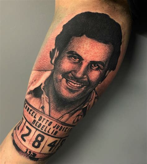 Pablo Escobar Instagram Mosc Escobar Tattoo New Tattoo Designs