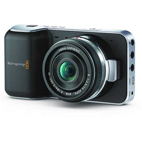 Blackmagic Pocket Cinema Camera Black Magic Design Pocket Camera