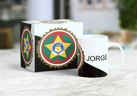 Caneca Personalizada Policia Civil Mercadolivre