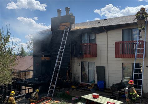 Crews Called To Fire In Northeast Colorado Springs Krdo