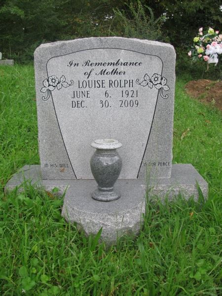 Louise Crisp Chaffin Crisp Rolph 1921 2009 Monumento Find A Grave