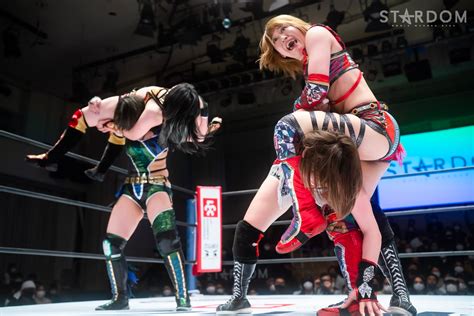 We Are Stardom On Twitter April Korakuen Hall Tag Match Syuri