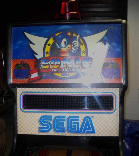 My very own Sonic the Hedgehog Arcade Machine :D by MobianHeART2008 on ...