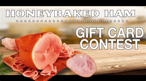 Honeybaked Ham T Card Contest Kbak