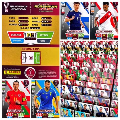 PANINI WM 2022 FIFA World Cup Qatar 2022 Adrenalyn XL 50 Hero Karten