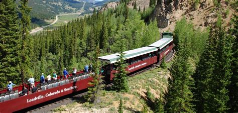 Train Rides In Colorado Winter