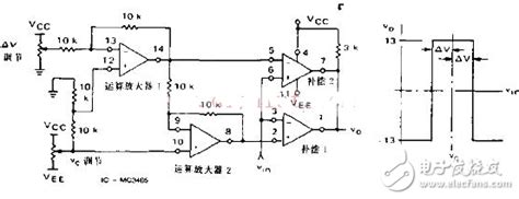 常用窗口电压比较器 Csdn博客