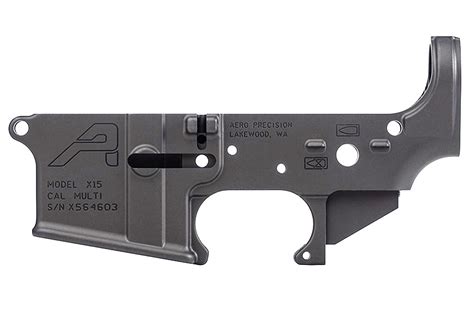 Aero Precision Ar Stripped Lower Receiver Gen Anodized Black