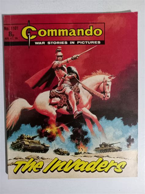 Commando Comic No 1101 The Invaders Letsgocommando