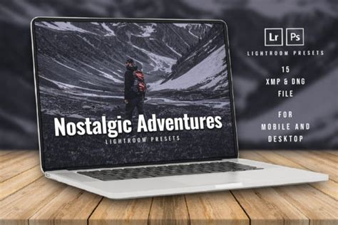 15 Nostalgic Adventures Lightroom Preset Graphic By ZHidayat Creative