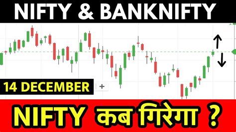 Nifty Prediction BankNifty Analysis For 14 Dec Nifty Tomorrow