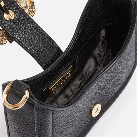 Versace Jeans Couture Micro Faux Leather Crossbody Bag