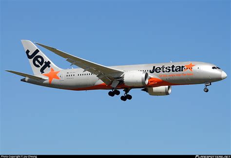 VH VKG Jetstar Airways Boeing 787 8 Dreamliner Photo By Jay Cheung ID