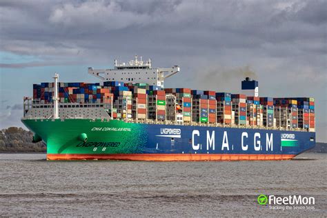 Photo Of Cma Cgm Palais Royal Imo Mmsi Callsign