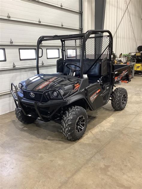 Kubota Rtv Xg850 Sidekick 0019094 New Tec