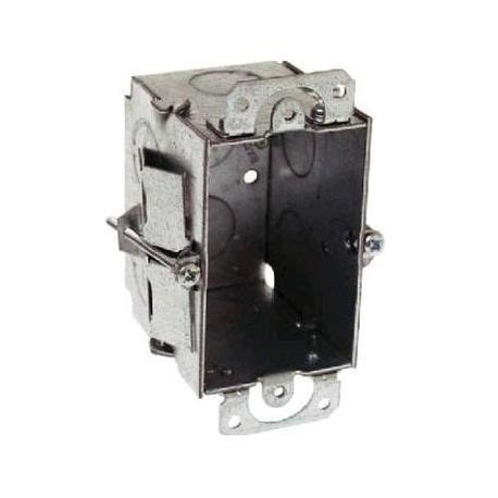 Raco Gangable Switch Box Steel Cu In Capacity Gangs