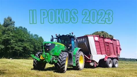 Ii Pokos John Deere Lely Tigo Youtube