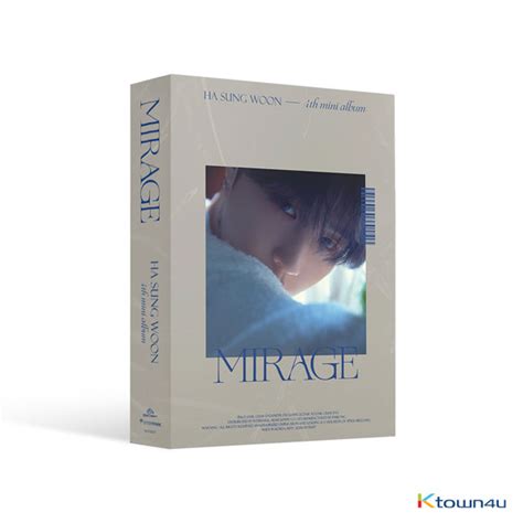 Ktown4u HA SUNG WOON Mini Album Vol 4 Mirage Daze Ver